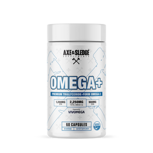 Axe & Sledge Omega-3