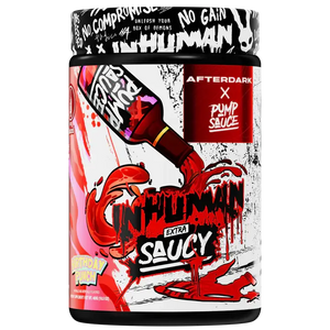 After Dark x Pump Sauce Inhuman PreWorkout - Bemoxie Supplements