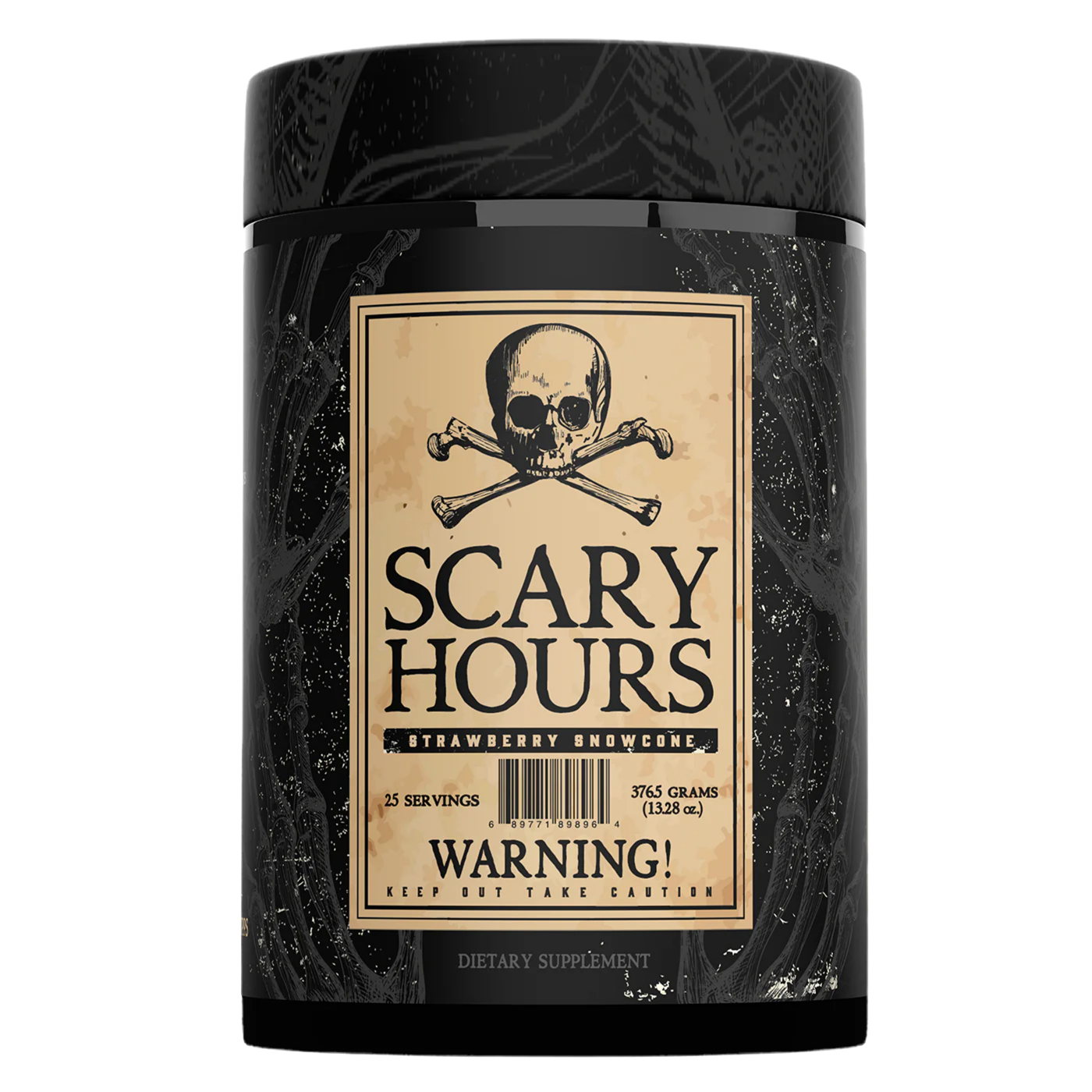 Scary Hours PreWorkout - Bemoxie Supplements