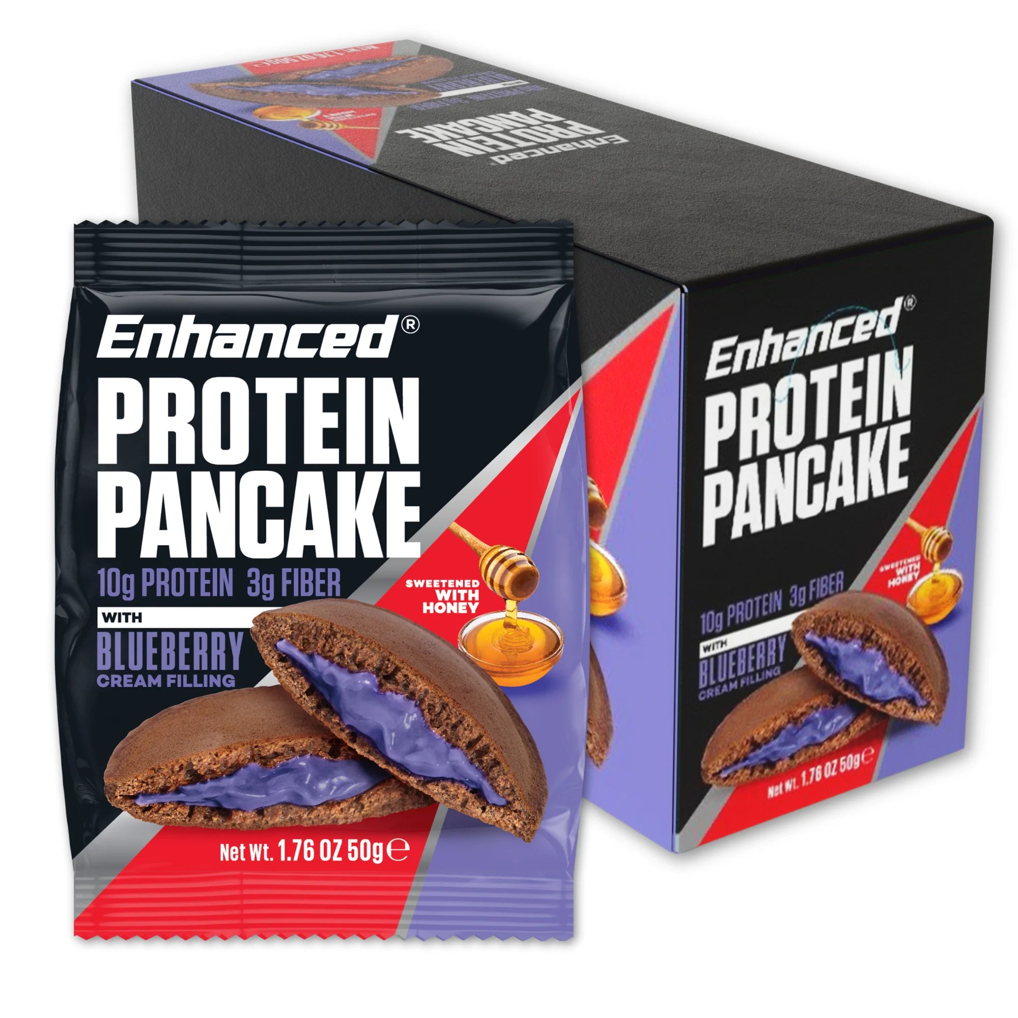 Enhanced Protein Pancake - Bemoxie Supplements