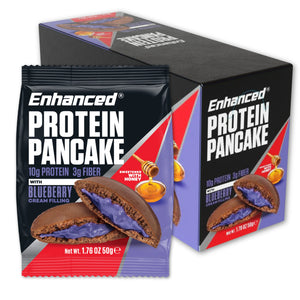 Enhanced Protein Pancake - Bemoxie Supplements