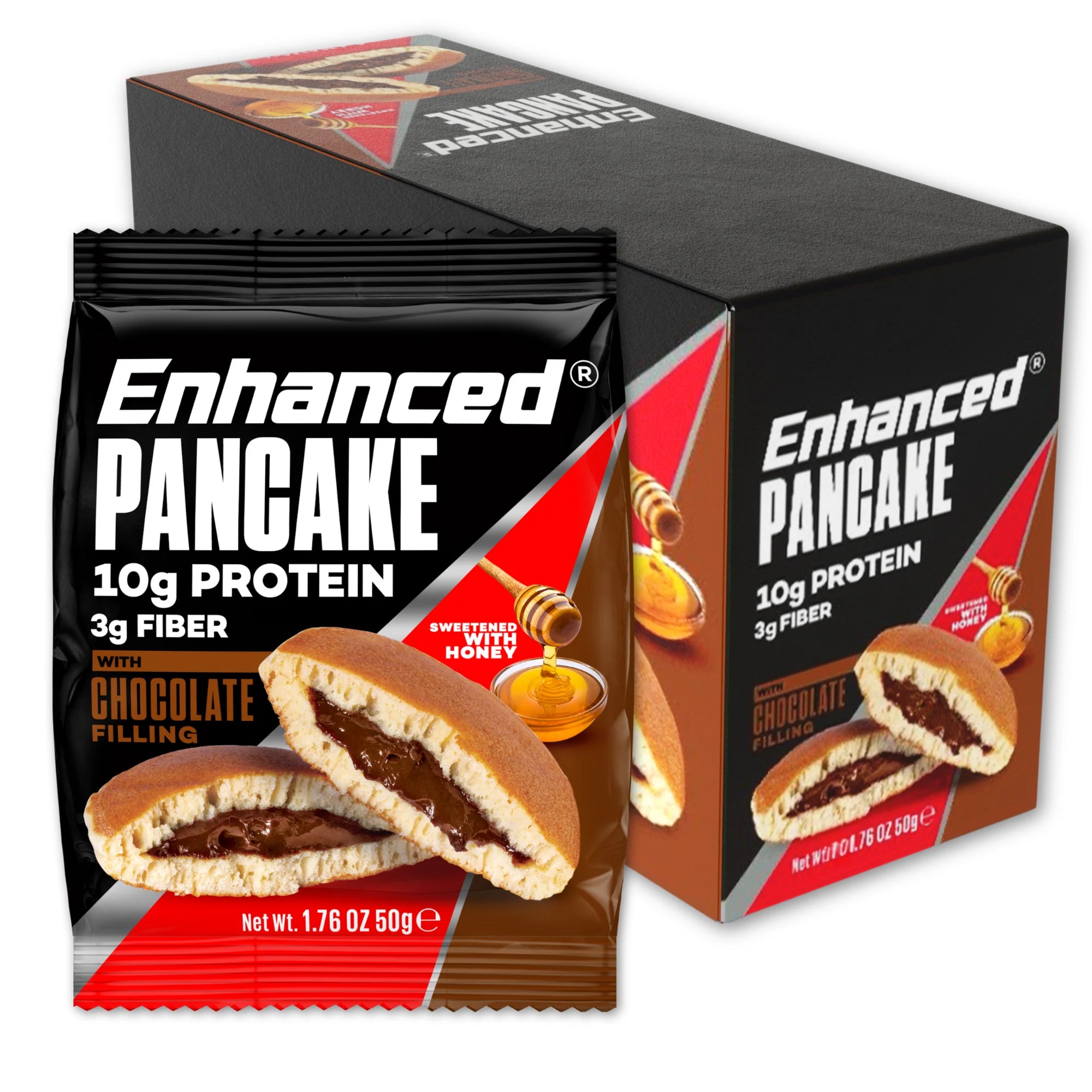 Enhanced Protein Pancake - Bemoxie Supplements