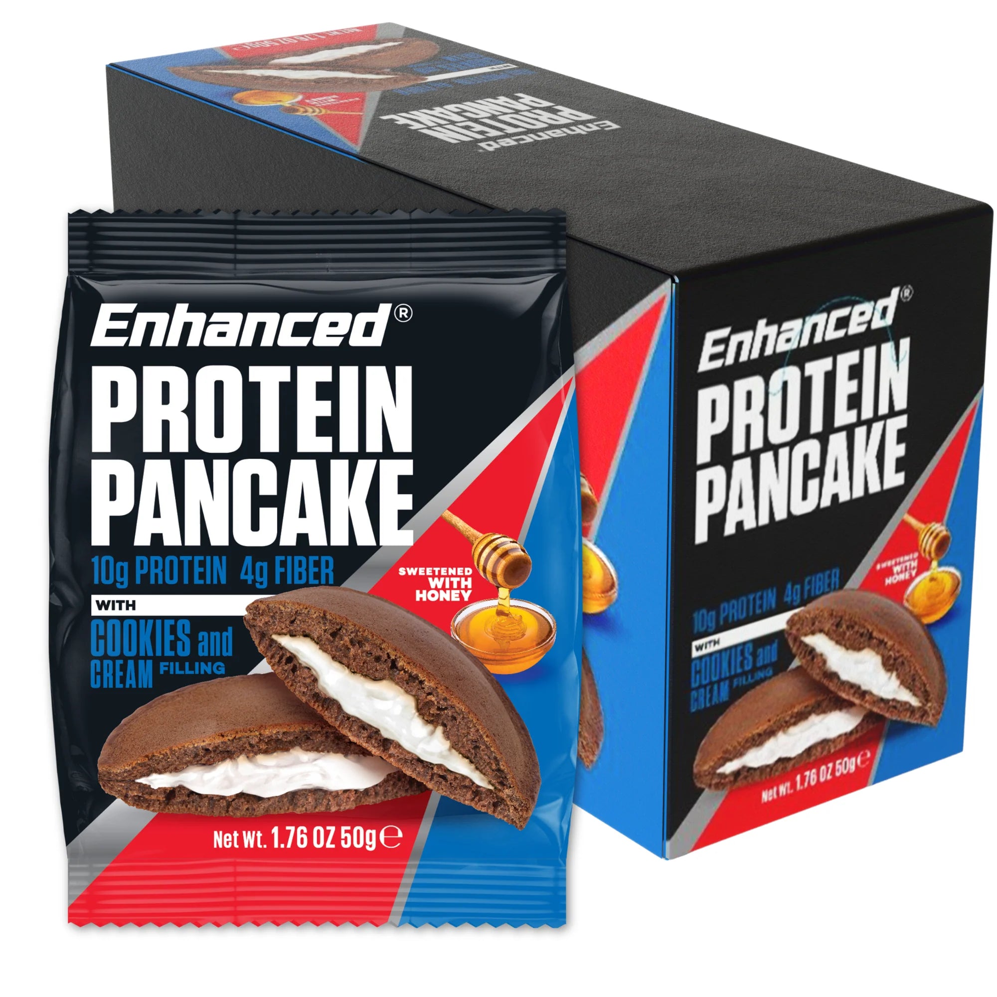 Enhanced Protein Pancake - Bemoxie Supplements