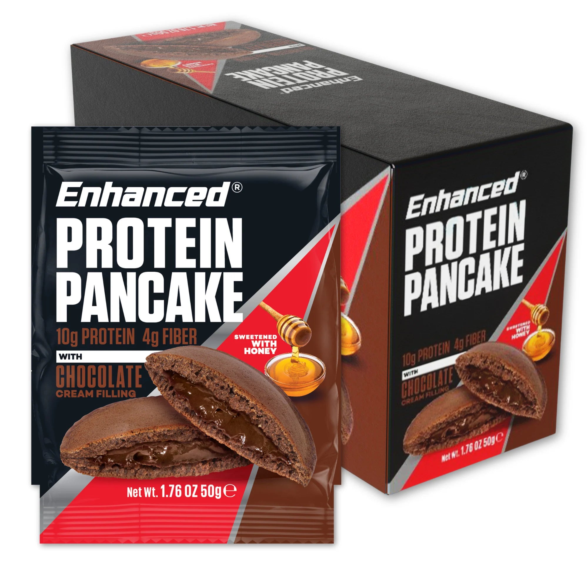 Enhanced Protein Pancake - Bemoxie Supplements