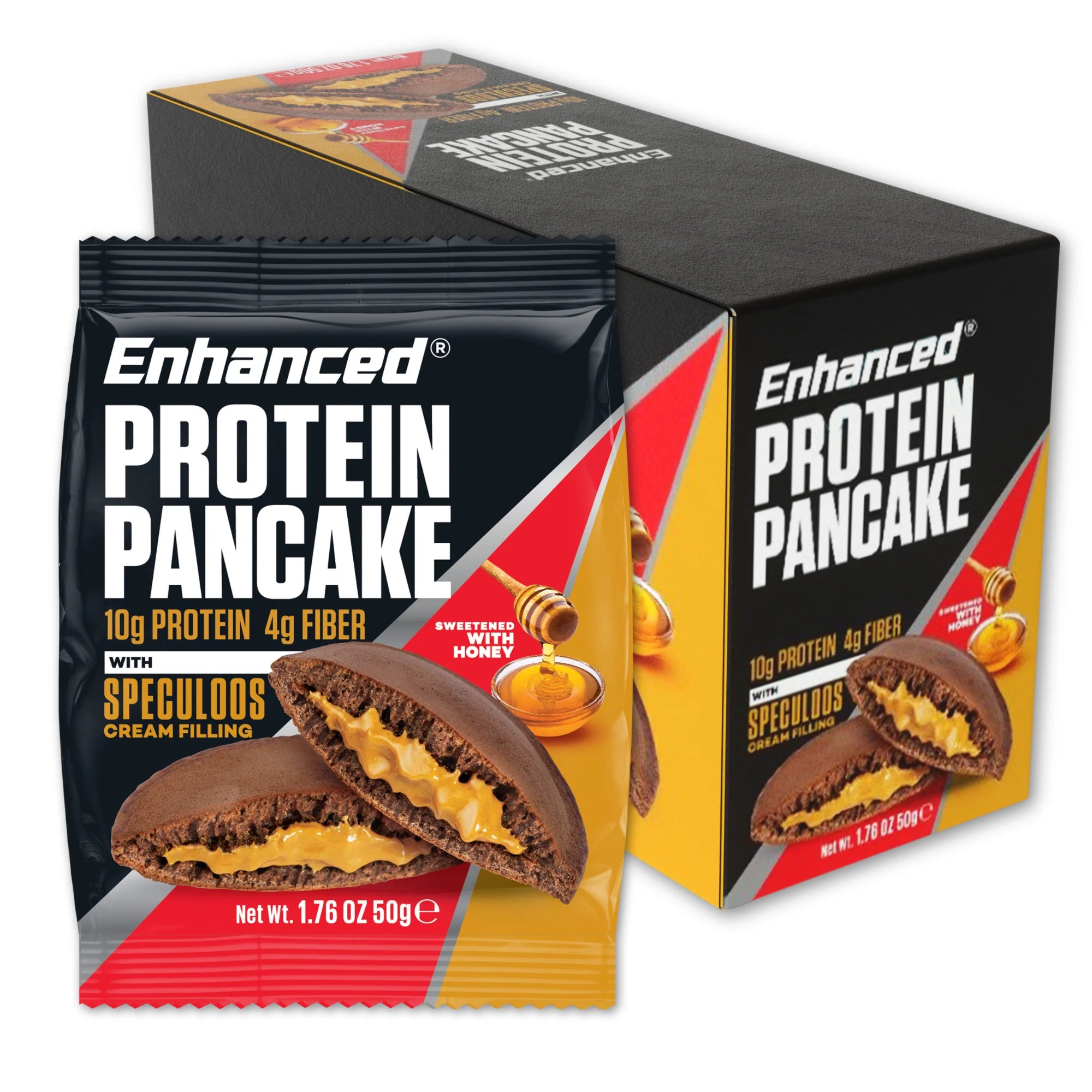 Enhanced Protein Pancake - Bemoxie Supplements