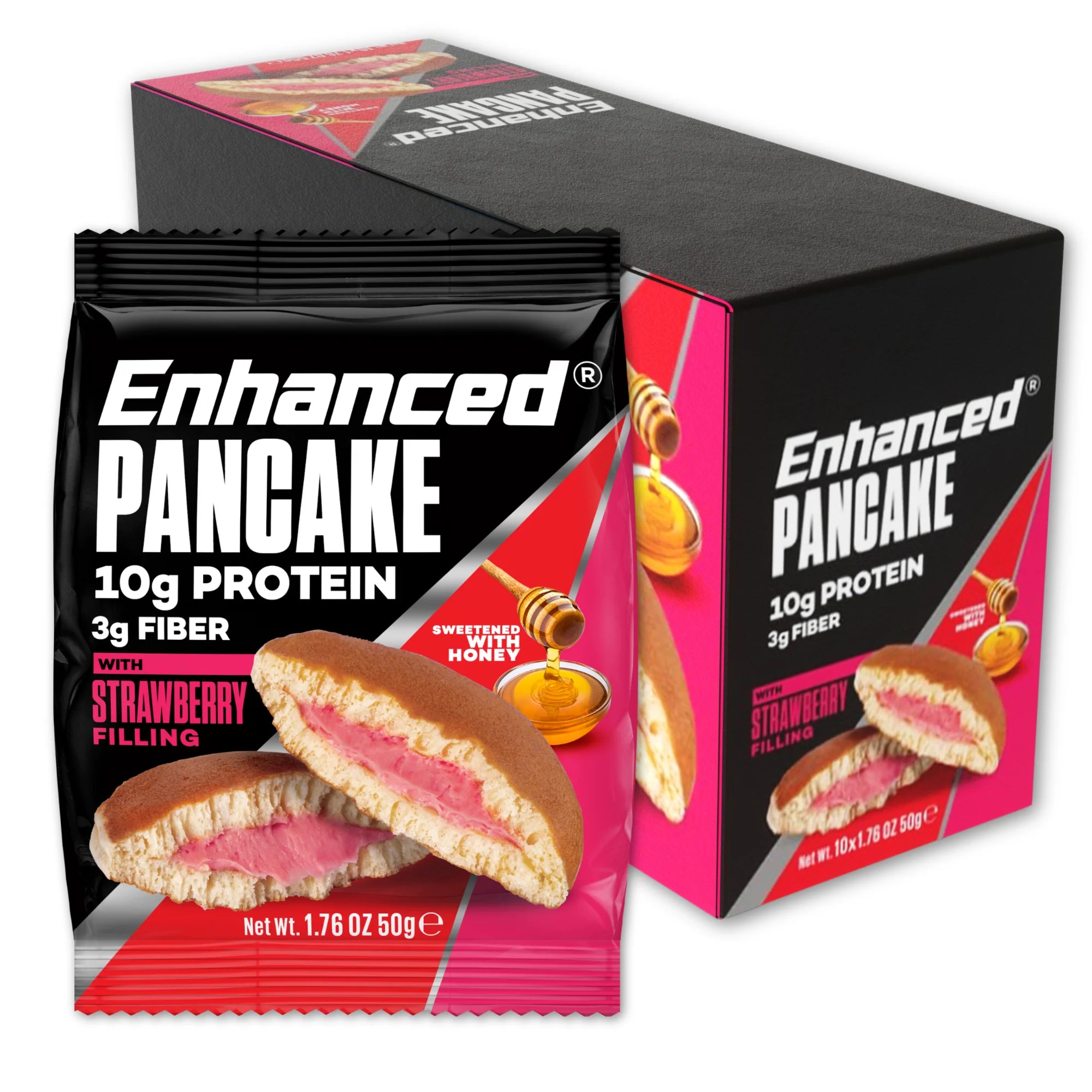 Enhanced Protein Pancake - Bemoxie Supplements