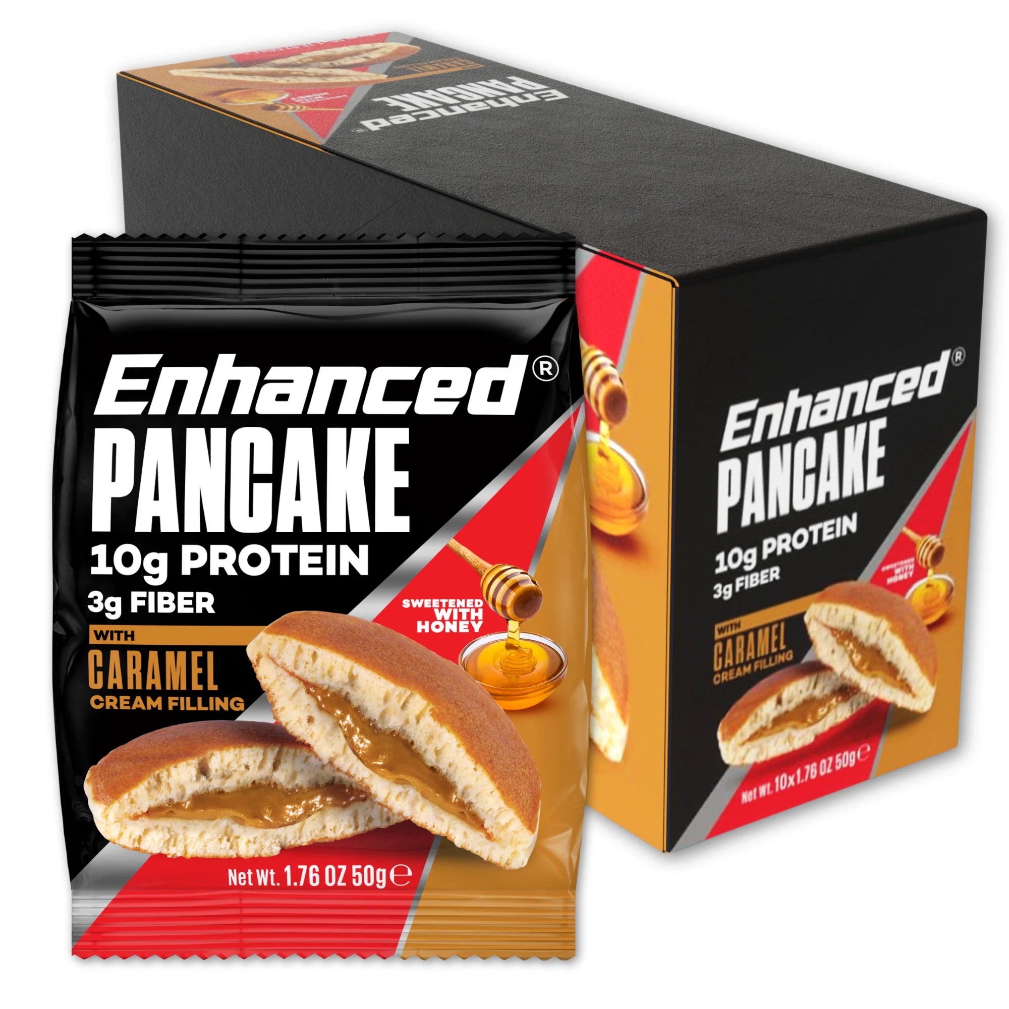 Enhanced Protein Pancake - Bemoxie Supplements