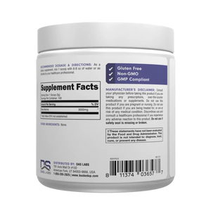 Bucked Up Beta-Alanine - Bemoxie Supplements