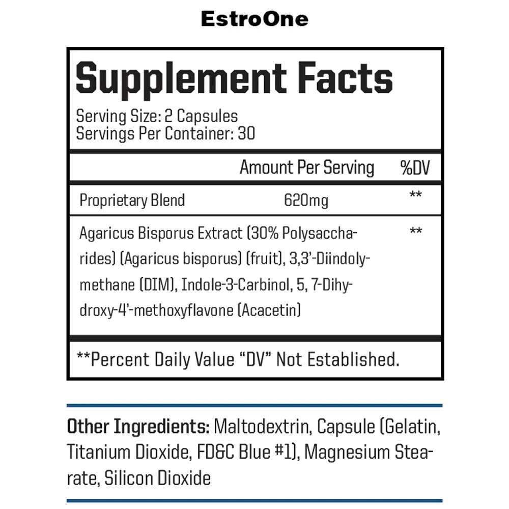 NutraOne EstroOne - Bemoxie Supplements