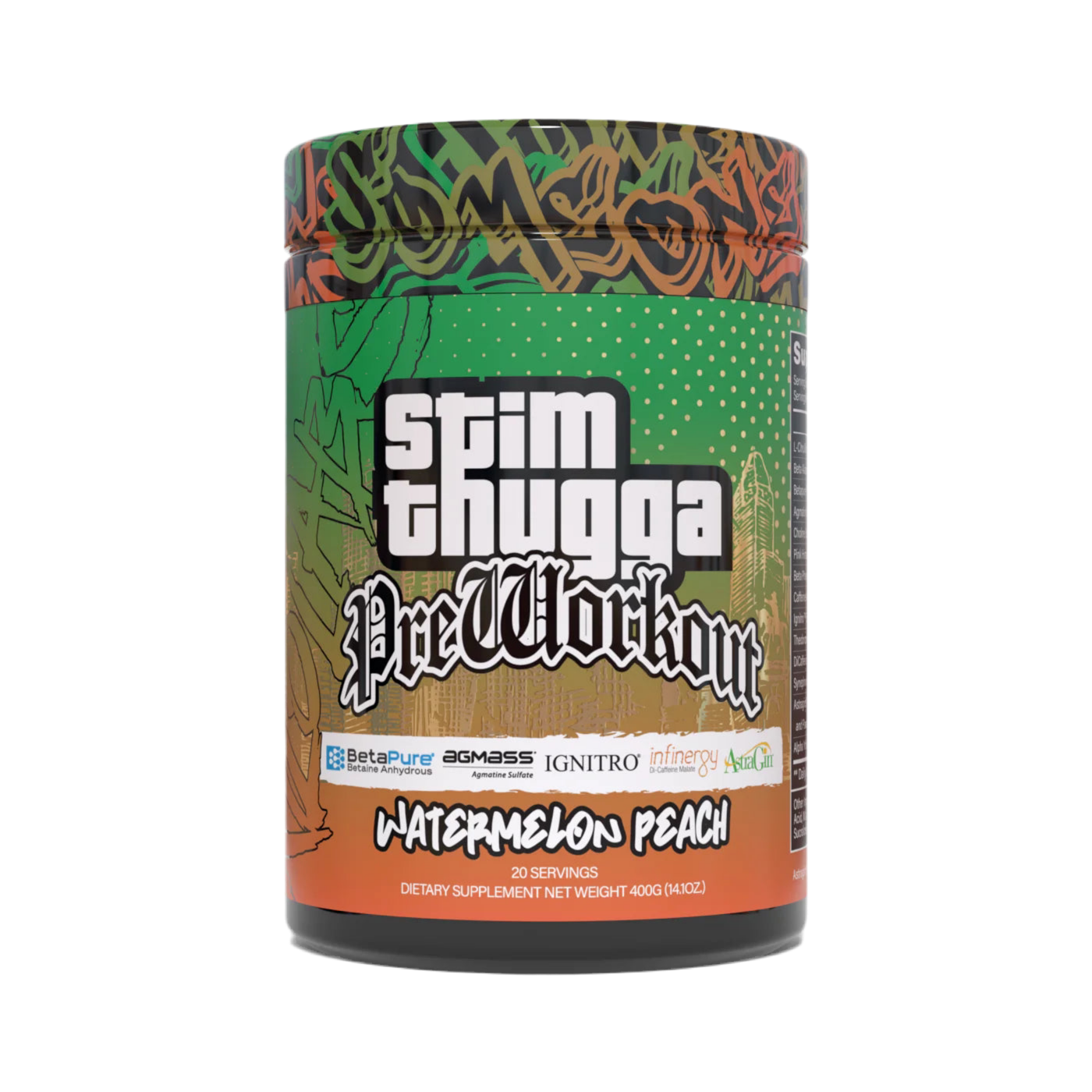 KiloLabs Stim Thugga Preworkout - Bemoxie Supplements