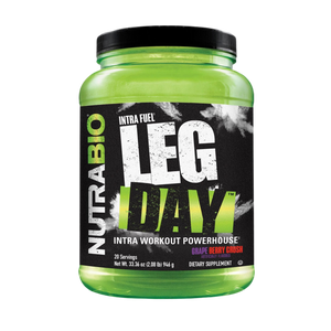 NutraBio Leg Day - Bemoxie Supplements