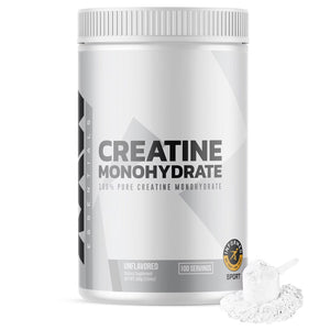 RAW Creatine - Bemoxie Supplements