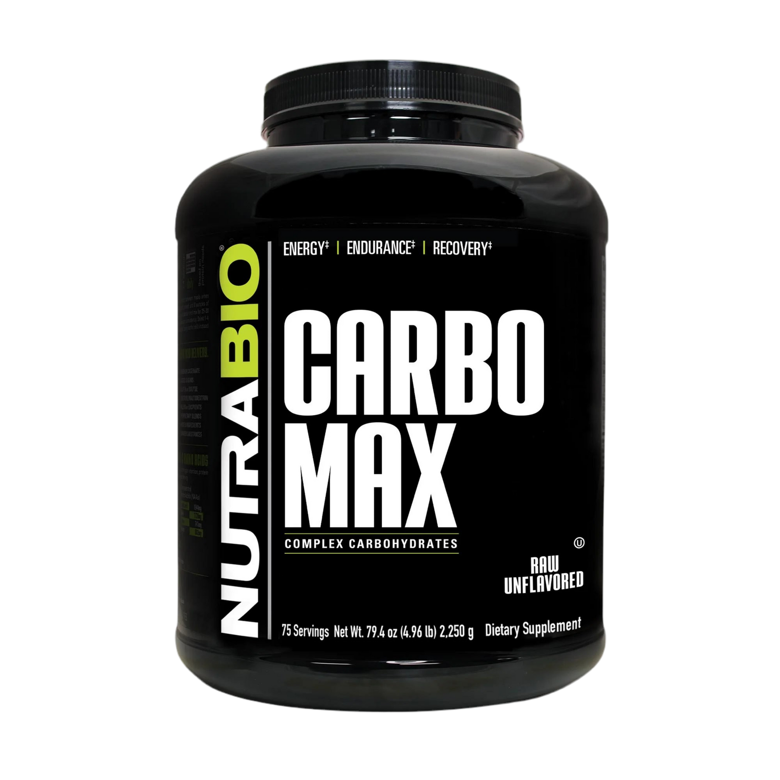 NutraBio CarboMax Maltodextrin - Bemoxie Supplements