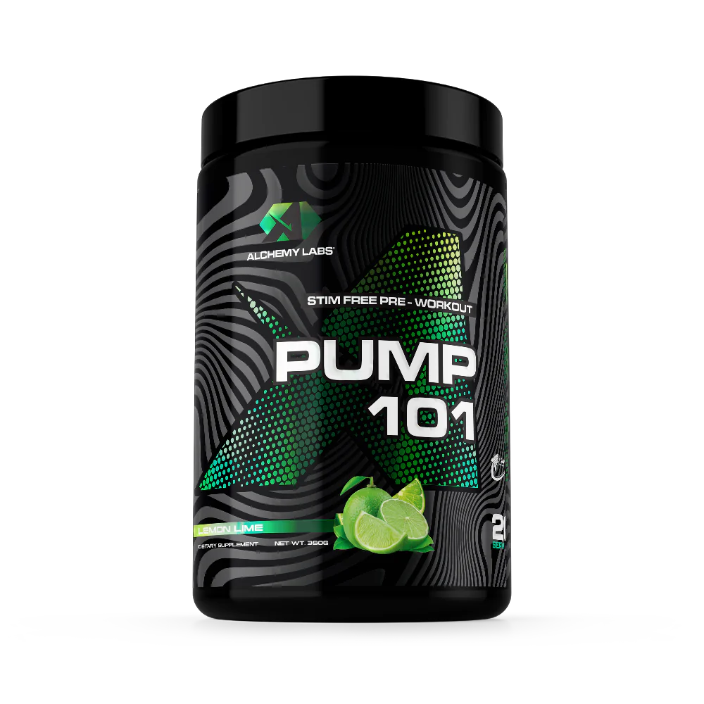 Alchemy Labs Pump 101