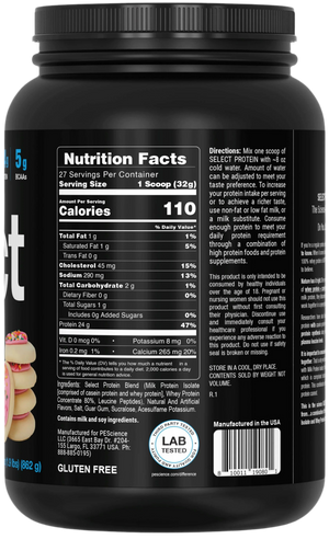 PEScience SELECT Protein - Bemoxie Supplements