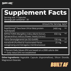 Dark Labs Built AF - Bemoxie Supplements