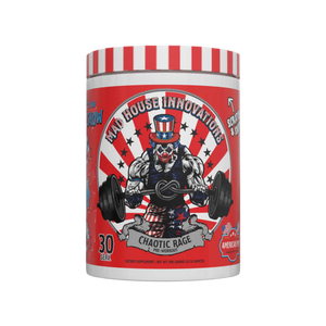 Mad House Innovations Chaotic Rage Pre Workout - Bemoxie Supplements