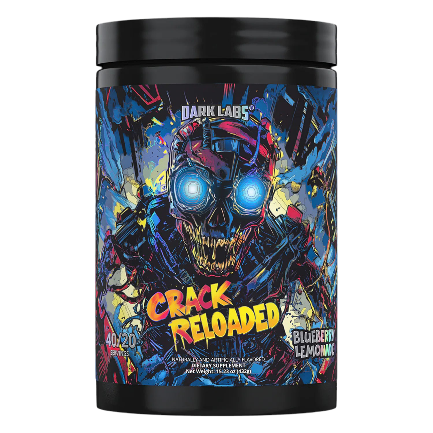 Dark Labs Crack Reloaded Pre Workout - Bemoxie Supplements