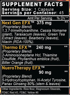 LEAN‑EFX™ – Advanced Weight‑Loss & Energy Support - Bemoxie Supplements