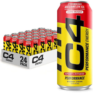 C4 Energy Drink - Bemoxie Supplements