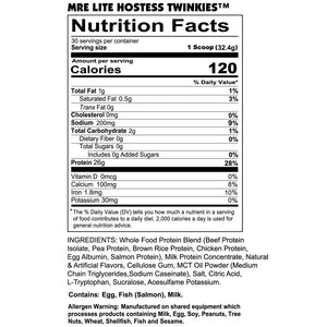 MRE Lite Protein - Bemoxie Supplements