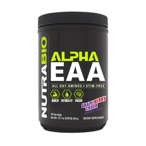NutraBio Alpha EAA - Bemoxie Supplements