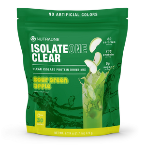 NutraOne IsolateOne Clear Protein