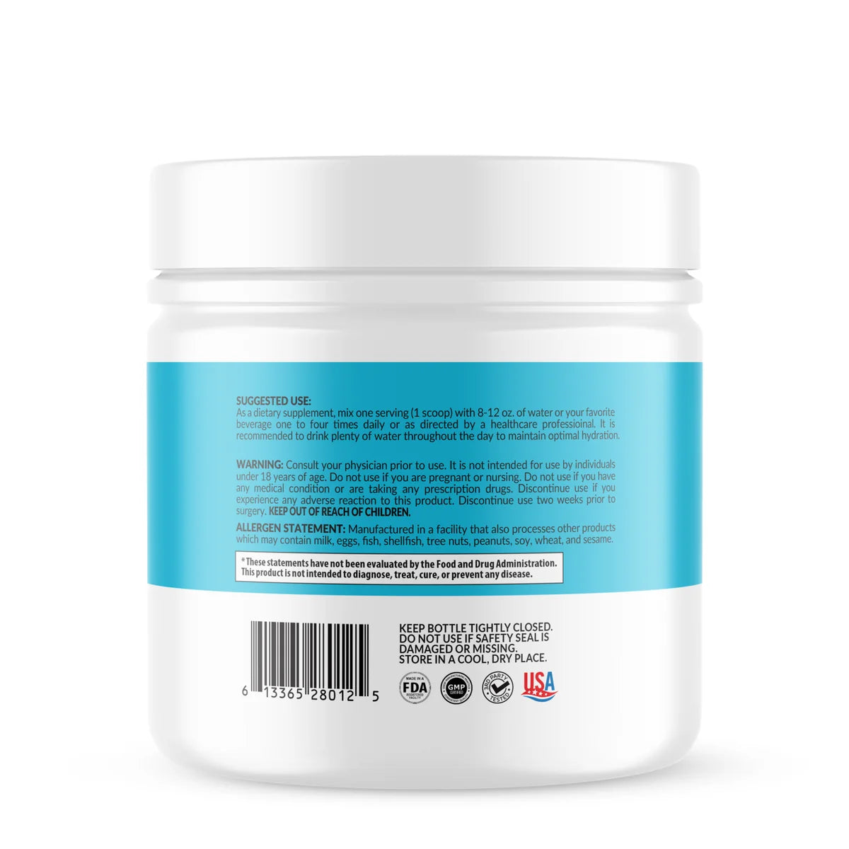 GEC Wellness Creatine Monohydrate - Bemoxie Supplements