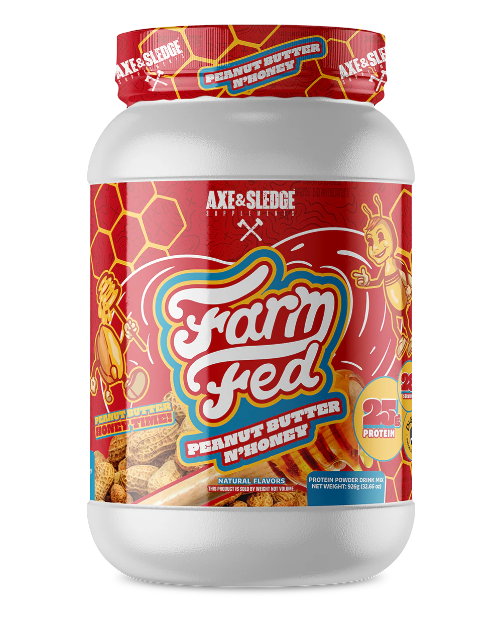 Axe & Sledge Farm Fed Protein - Bemoxie Supplements
