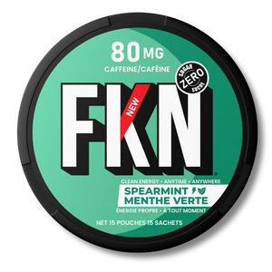 FKN Caffeine Pouch - Bemoxie Supplements