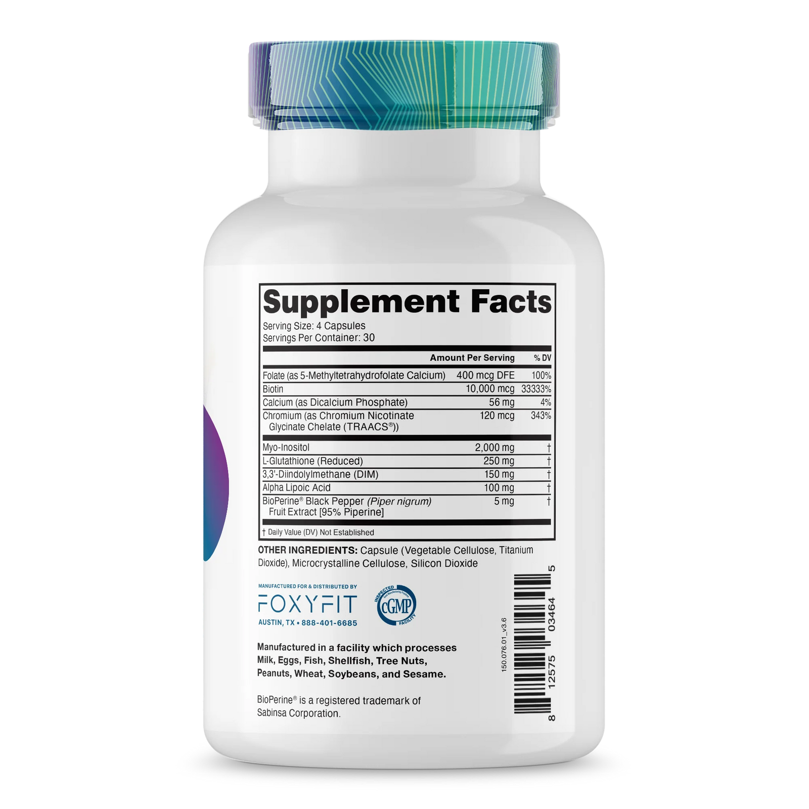 FoxyFit Essential Balance - Bemoxie Supplements