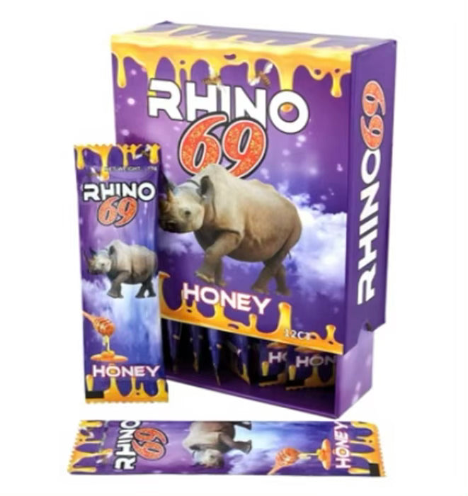 Rhino 69 Honey Pack - Individual - Bemoxie Supplements