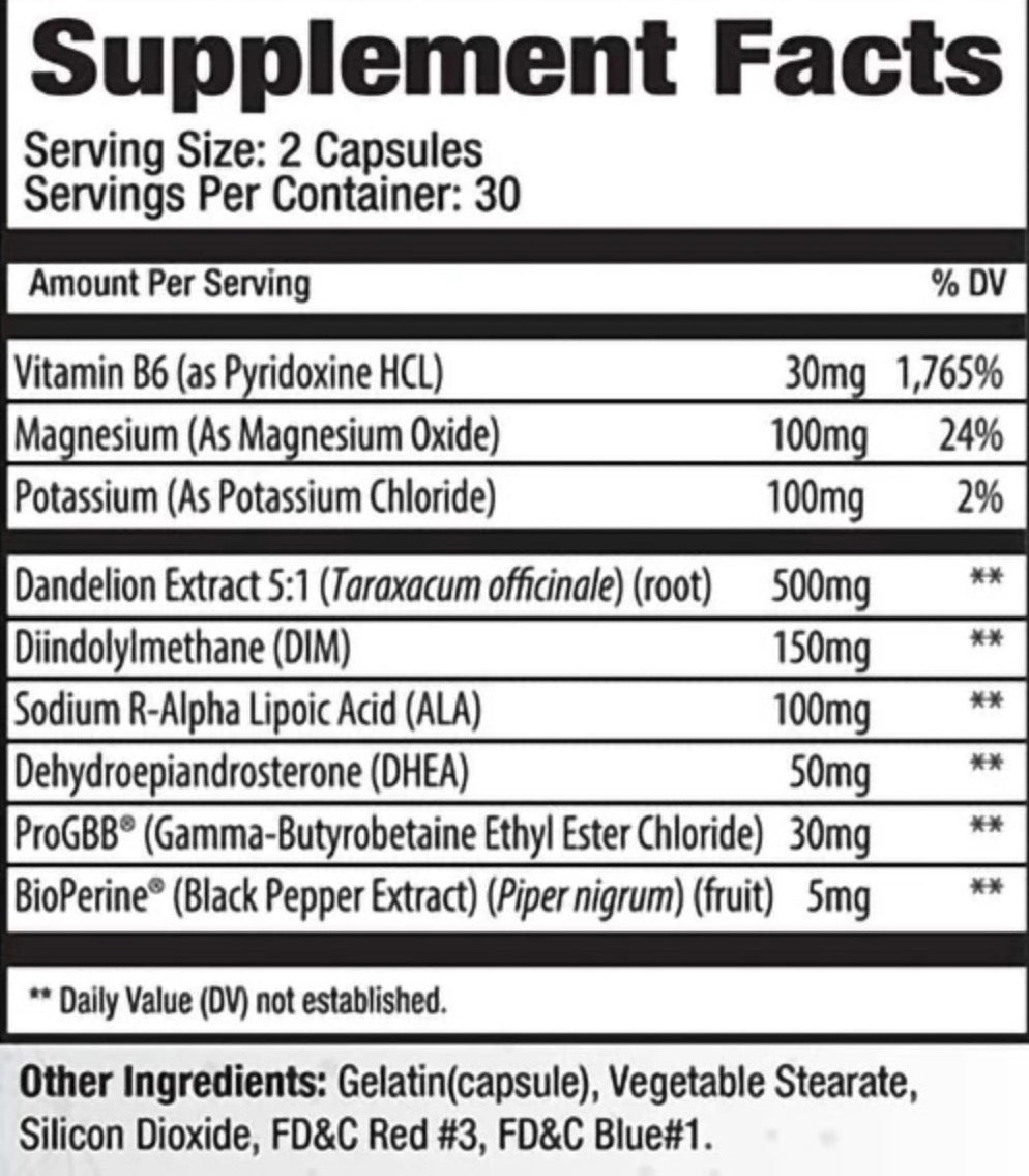 LX Pro Figure – Hormonal & Metabolic Support - Bemoxie Supplements