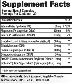 LX Pro Figure – Hormonal & Metabolic Support - Bemoxie Supplements