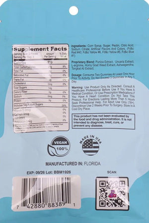 Boner Bears – Male Enhancement Gummies - Bemoxie Supplements