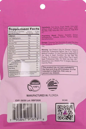 Bliss Bears – Female Enhancement Gummies - Bemoxie Supplements