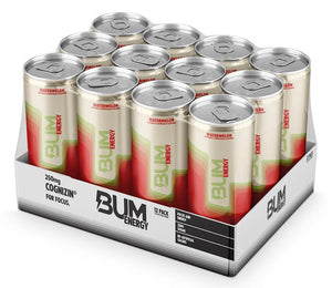 RAW BUM ENERGY - Bemoxie Supplements