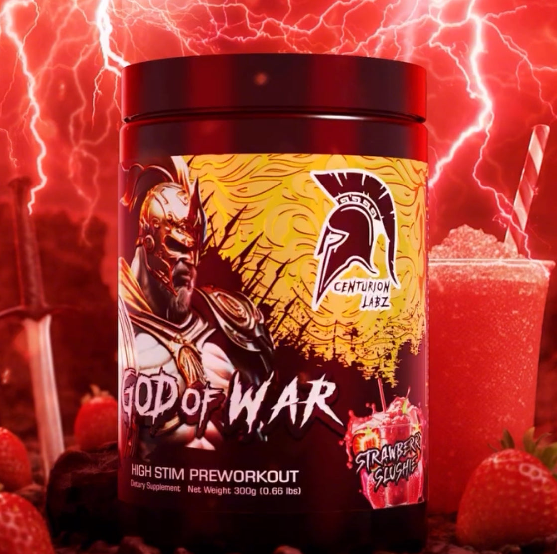 Centurion Labz God of War Pre Workout - Bemoxie Supplements
