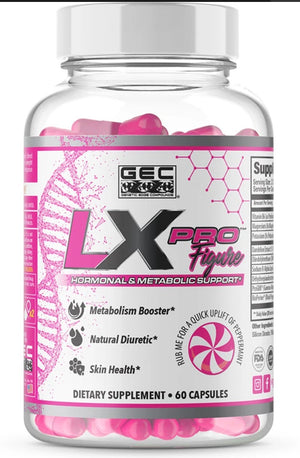 LX Pro Figure – Hormonal & Metabolic Support - Bemoxie Supplements