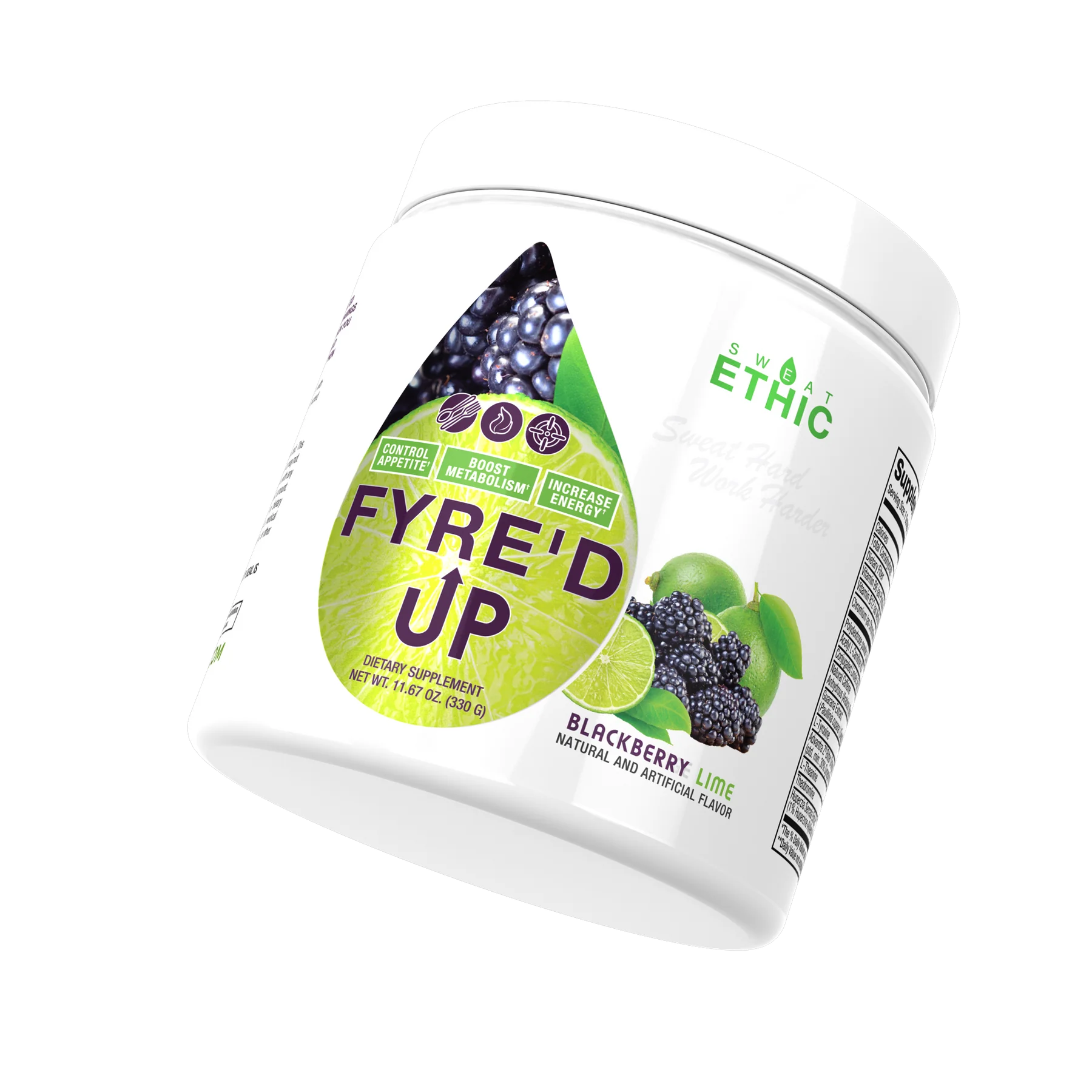 Sweat Ethic Fyre'd Up - Bemoxie Supplements
