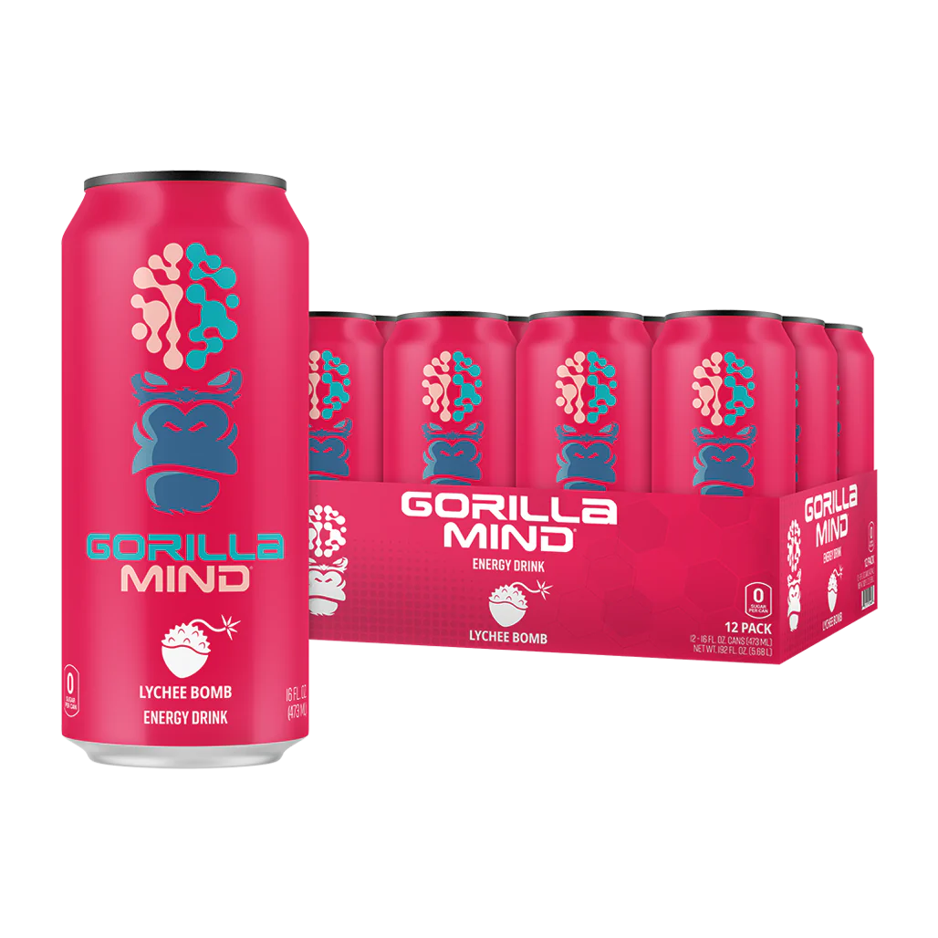 Gorilla Mind RTD Energy Drink | Individual - Bemoxie Supplements