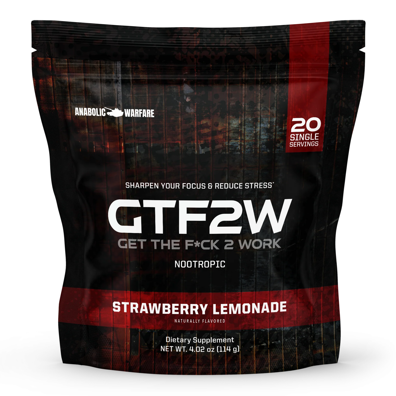 Anabolic Warfare GTF2W - Bemoxie Supplements