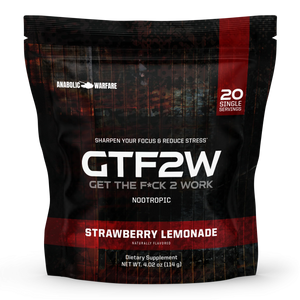Anabolic Warfare GTF2W - Bemoxie Supplements
