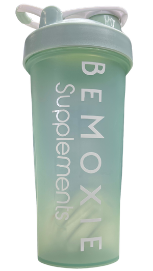 BeMoxie Shaker Bottle - Bemoxie Supplements