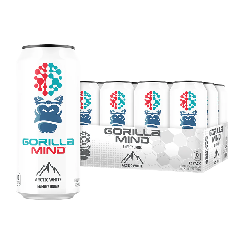 Gorilla Mind RTD Energy Drink | Individual - Bemoxie Supplements