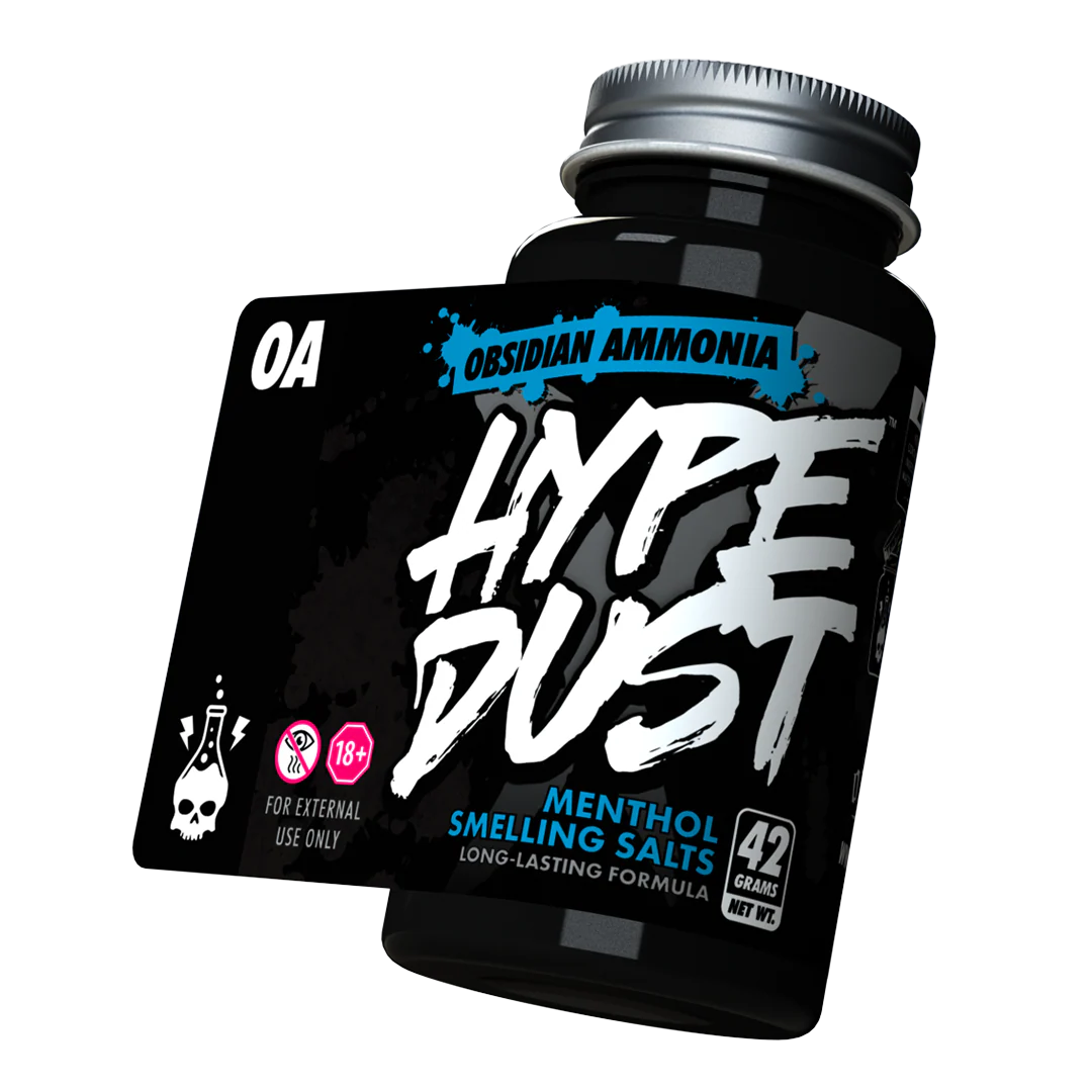 Obsidian Ammonia Smelling Salts - Bemoxie Supplements