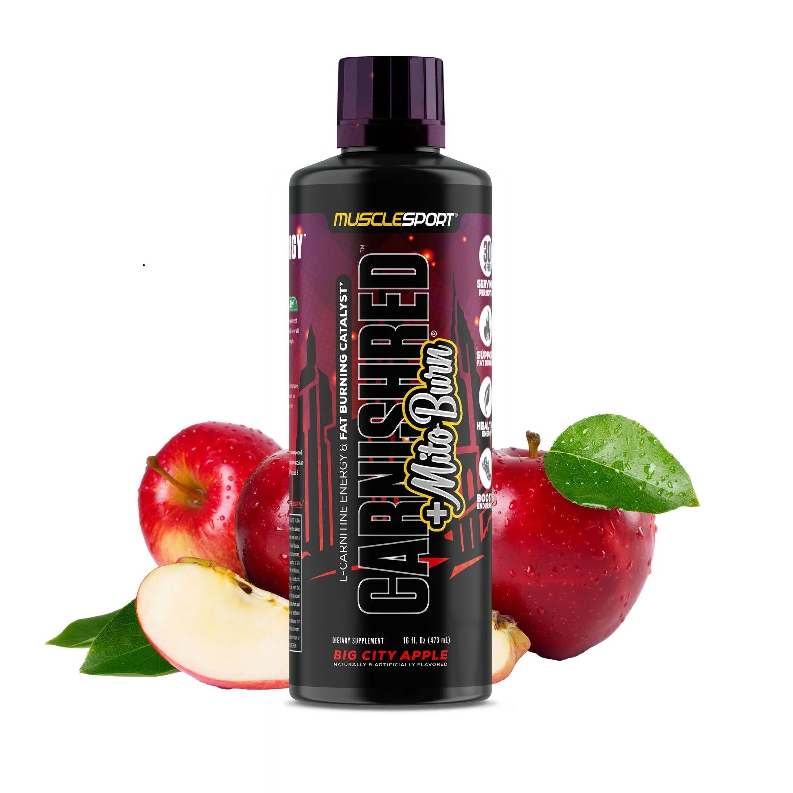 MuscleSport Carnishred - Bemoxie Supplements