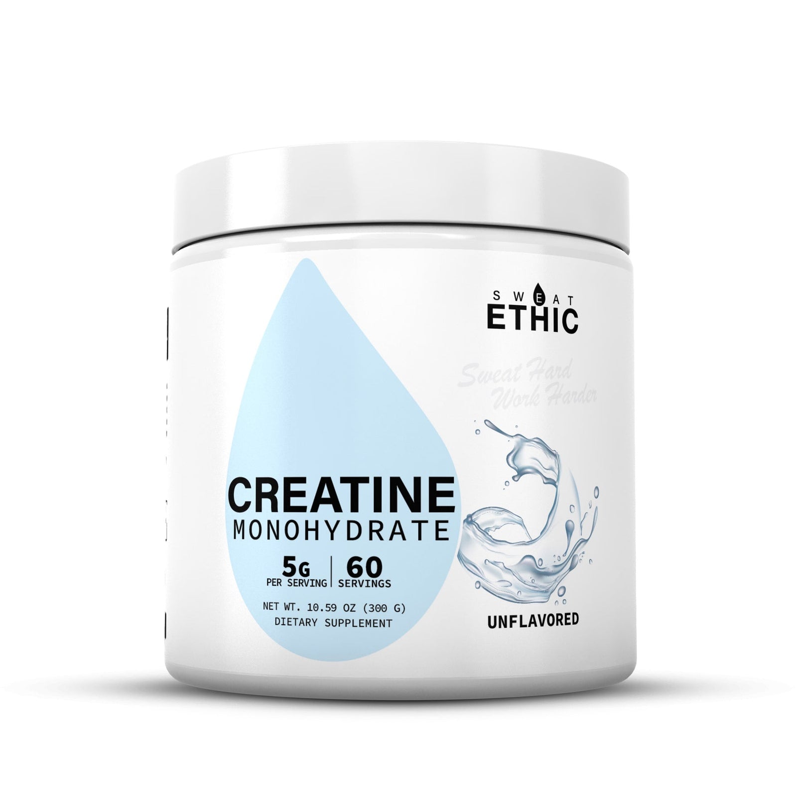 Sweat Ethic Creatine Monohydrate - Bemoxie Supplements