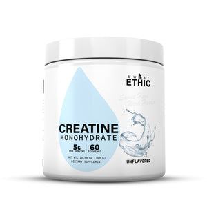 Sweat Ethic Creatine Monohydrate - Bemoxie Supplements