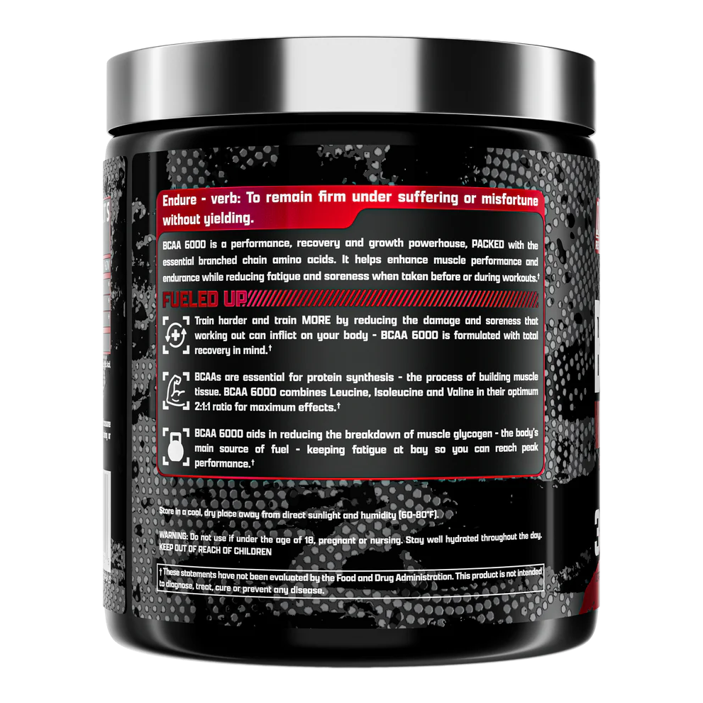 Nutrex BCAA 6000 Recovery - Bemoxie Supplements